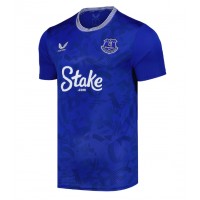 Camiseta Everton Ashley Young #18 Primera Equipación 2024-25 manga corta